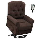 Power Lift Chair for Elderly with Adjustable Backrest and Footrest
