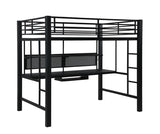 Avalon Full Workstation Loft Bed Youth Bunk Bed