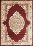 Persian Style Traditional Oriental Medallion Area Rug Empire 650
