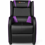 Adjustable Modern Gaming Recliner Chair with Massage Function and Footrest