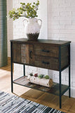 Brown Lamoney Accent Cabinet