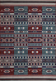 Persian Style Traditional Oriental Medallion Area Rug KLM 750