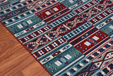Persian Style Traditional Oriental Medallion Area Rug KLM 750 - Context USA - AREA RUG by MSRUGS
