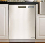 Distinctive 24" Stainless Steel Full Console Dishwasher - Energy Star