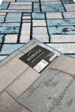 Giuliana Dusty Brick Area Rug F 7513 - Context USA - Area Rug by MSRUGS