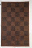 Chess Indoor/Outdoor Rugs Flatweave Contemporary Patio, Pool, Camp and Picnic Carpets FW 525 - Context USA - Area Rug by MSRUGS