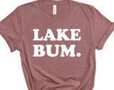 Lake Bum Summer T-shirt