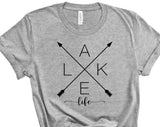 Lake Life Summer T-shirt