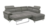 Justin Fabric Grey Sectional