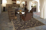 Grandeur Indoor/Outdoor Rugs Flatweave Contemporary Patio, Pool, Camp and Picnic Carpets FW 511 - Context USA - Area Rug by MSRUGS