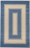 Cottage Indoor/Outdoor Rugs Flatweave Contemporary Patio, Pool, Camp and Picnic Carpets FW 532