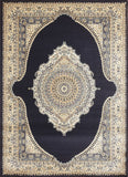 Persian Style Traditional Oriental Medallion Area Rug Empire 600