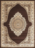 Persian Style Traditional Oriental Medallion Area Rug Empire 550