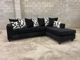 Thick Fabric Dove Sectional