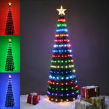 6Ft RGB Lighted Christmas Tree