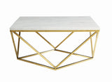 White Gold Coffee Table