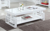 Zagreb Glossy White Coffee Table
