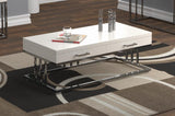 Leicester White Coffee Table