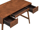 Mugga 3-drawer Writing Desk Walnut