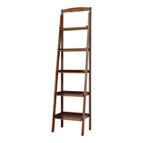 Trevor 5-tier Ladder Bookcase Cherry
