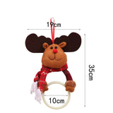 Christmas Decorations Supplies Creative Hotel Clothes Napkin Ring Home Towel Pendant Ring