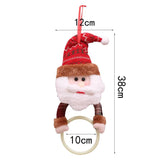 Christmas Decorations Supplies Creative Hotel Clothes Napkin Ring Home Towel Pendant Ring