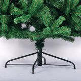 Christmas Tree 7.5ft Artificial Xmas Tree Foldable Metal Stand