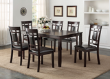 HH2325 - Dinning Table with 6 Chair Set