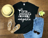 Esta Mamacita Need A Margarita Summer T-shirt