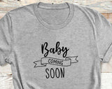 Baby Coming Soon T-shirt