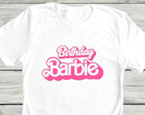Birthday Barbie T-shirt