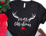 Deer Merry Christmas T-shirt