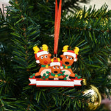 New Elk Pendant Ornament Decoration Christmas Tree Decorations Ornament Family Outdoor Xmas Hanging